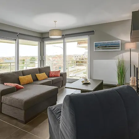 Emilia 0304p204 Apartman Nieuwpoort