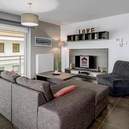 Emilia 0304p204 Apartman Nieuwpoort